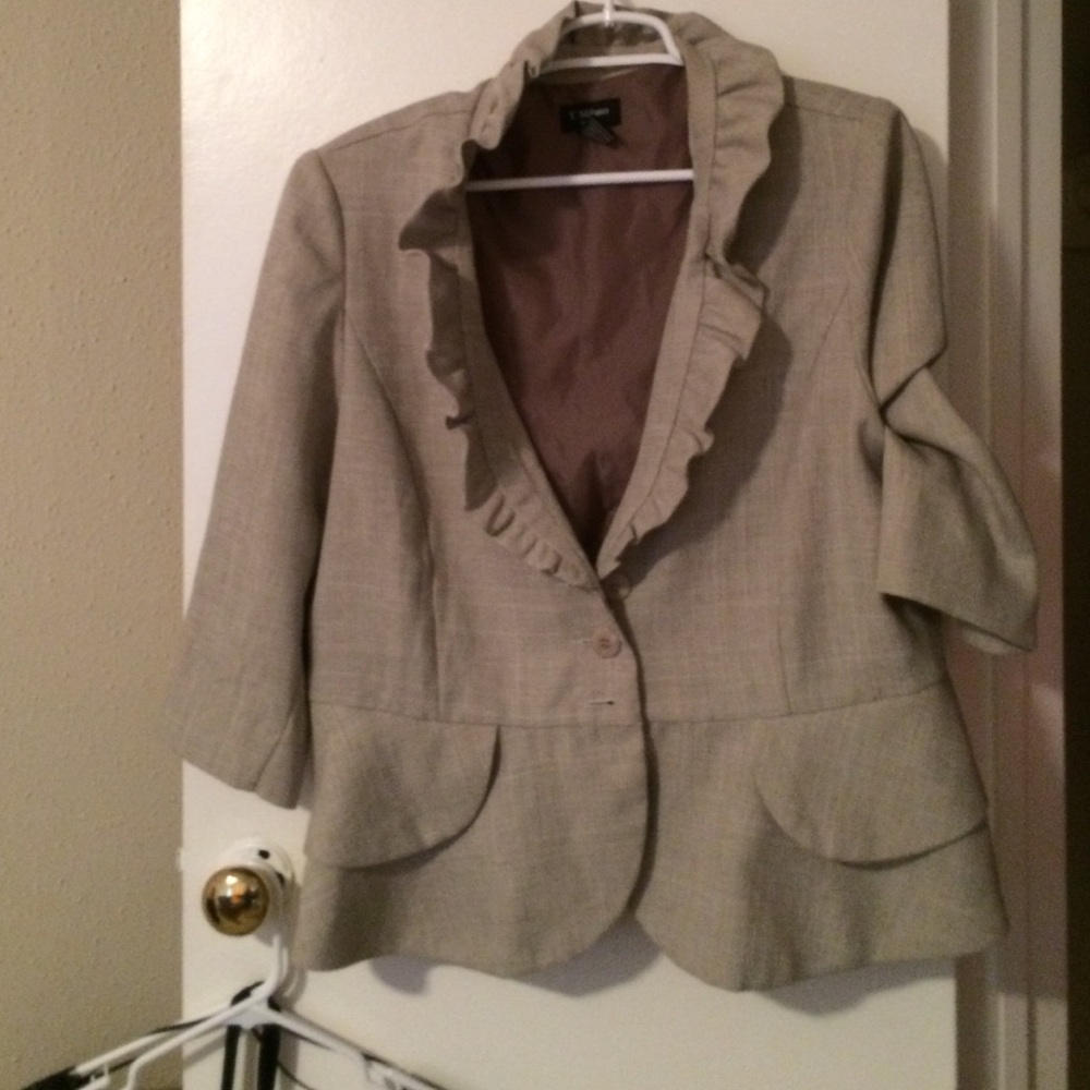 T. Milano skirt suit! DKNY cami